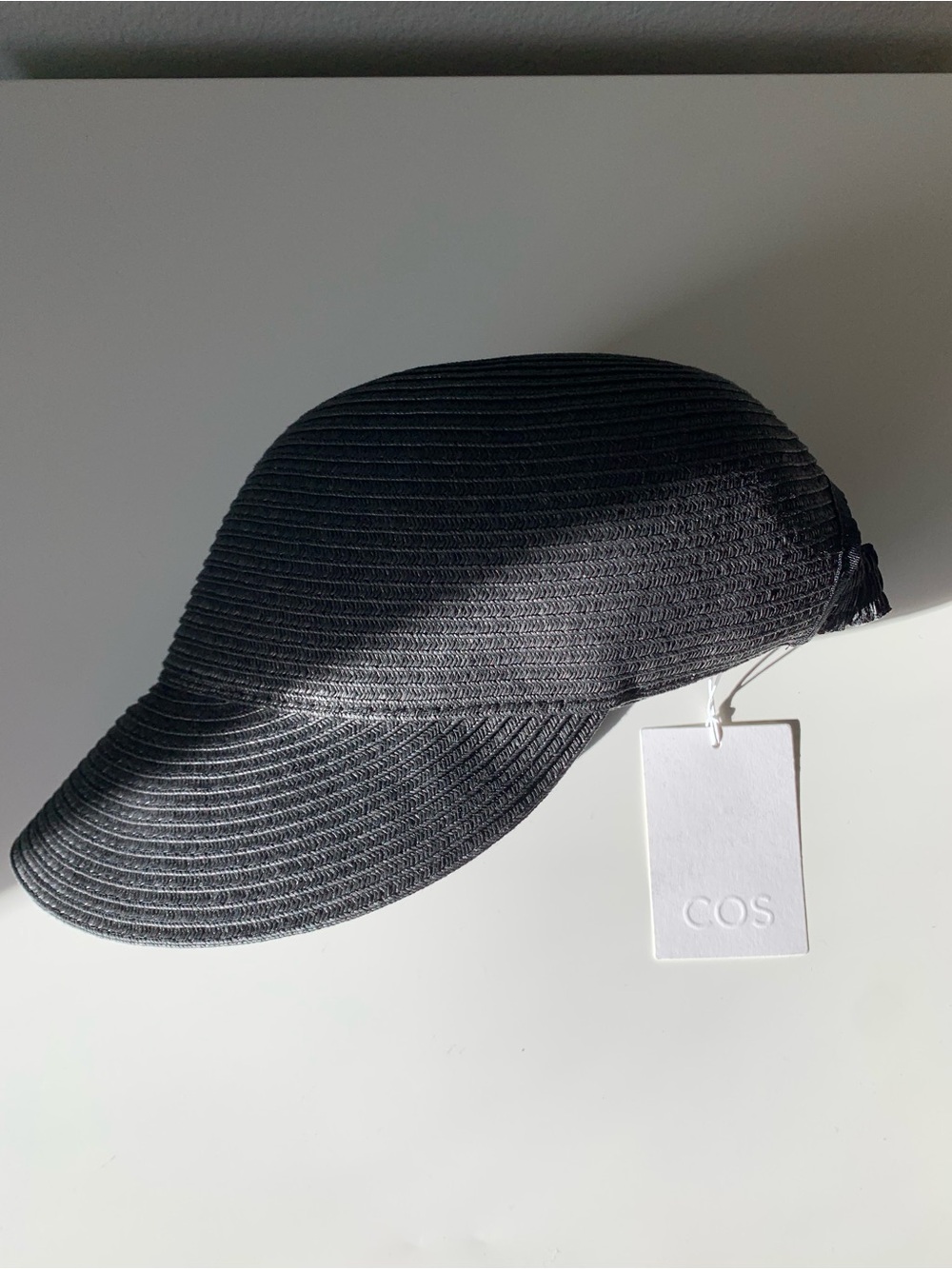 COS Raffia Woven Sun Cap - Picture 2 of 8